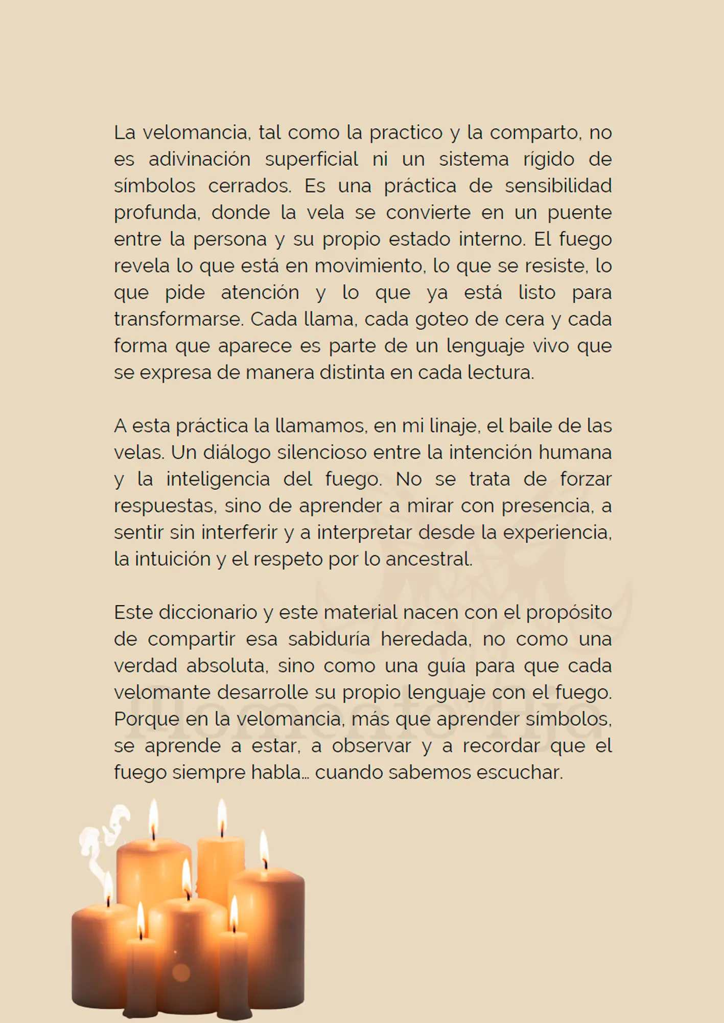 Explicacion La Magia del Fuego Momento Ajá