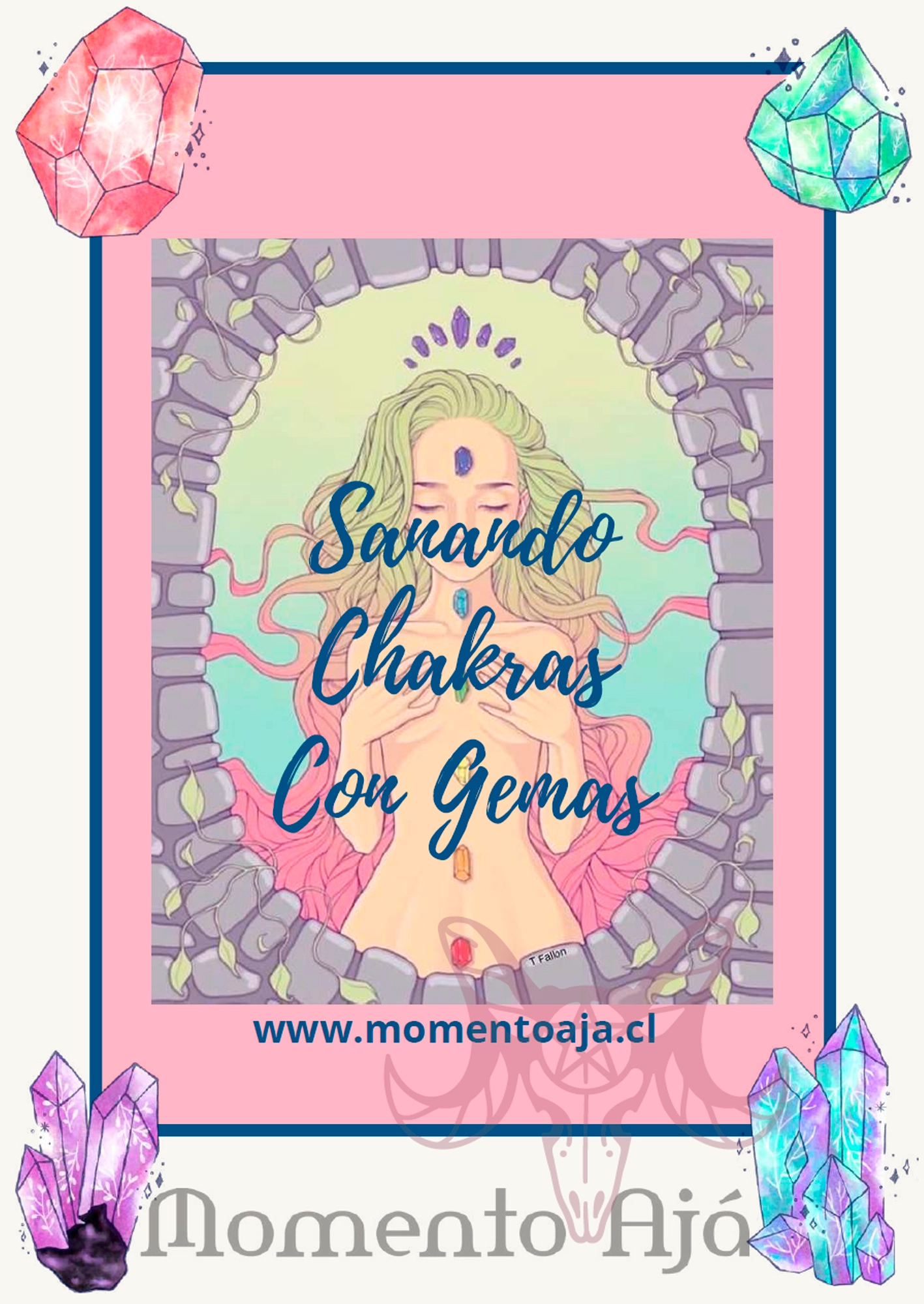 Sanando Chakras Con Gemas