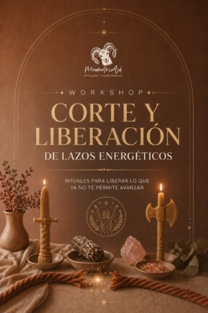 Workshop Corte y Liberación de Lazos Energéticos de Momento Ajá