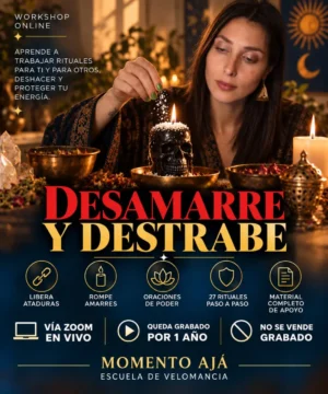 Workshop Destrabe y Desamarre en Velomancia | Momento Ajá