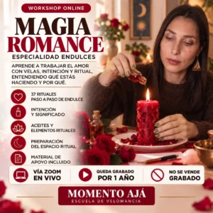 Workshop Magia Amorosa y Endulzamientos | Momento Ajá