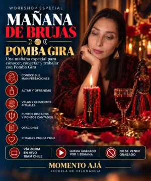 Workshop Pomba Gira – Mañana de Brujas